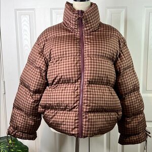 Wild Fable Women's Bow Puffer Jacket Size XL